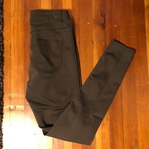 Hunter Green Jeggins